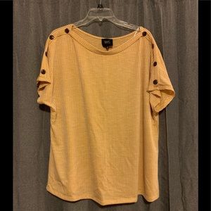 Anthropologie W5 Button Detail Dolman Blouse